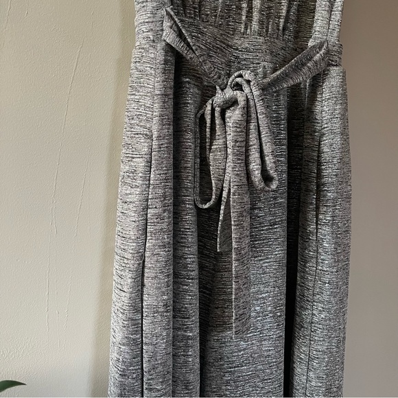 anthropologie silver jumpsuit - Picture 7 of 12
